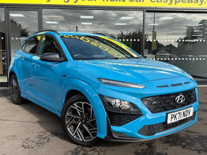 Hyundai Kona 1.0 T-GDi MHEV N Line Euro 6 (s/s) 5dr