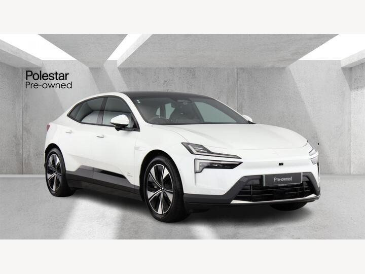 Polestar Polestar 4 Single Motor 100kWh Long Range Plus Auto RWD 5dr