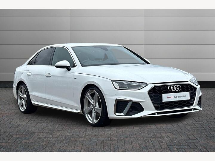 Audi A4 2.0 TFSI 40 S Line S Tronic Euro 6 (s/s) 4dr