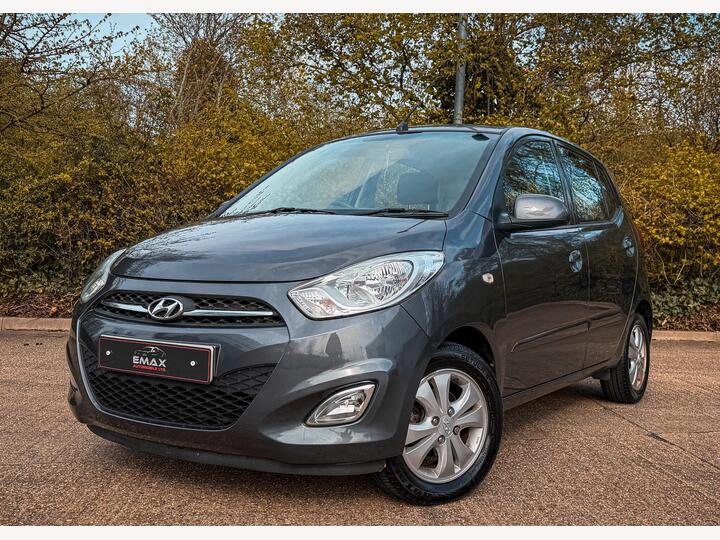 Hyundai I10 1.2 Active Auto Euro 5 5dr Hyundai I10 1.2 Active Auto Euro 5 5dr