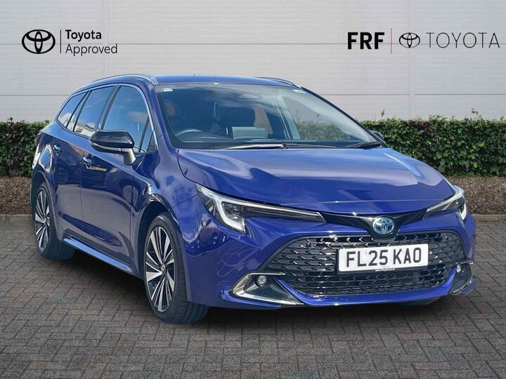 Toyota Corolla 1.8 VVT-h Design Touring Sports CVT Euro 6 (s/s) 5dr