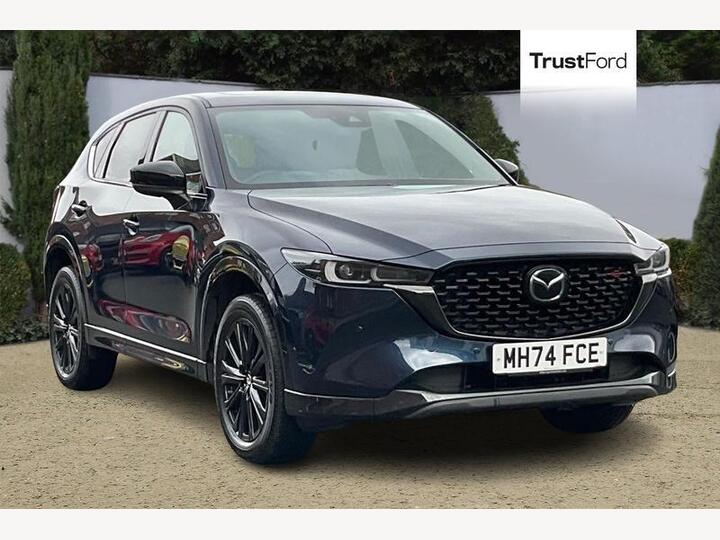 Mazda CX-5 2.0 E-SKYACTIV G MHEV Homura Euro 6 (s/s) 5dr