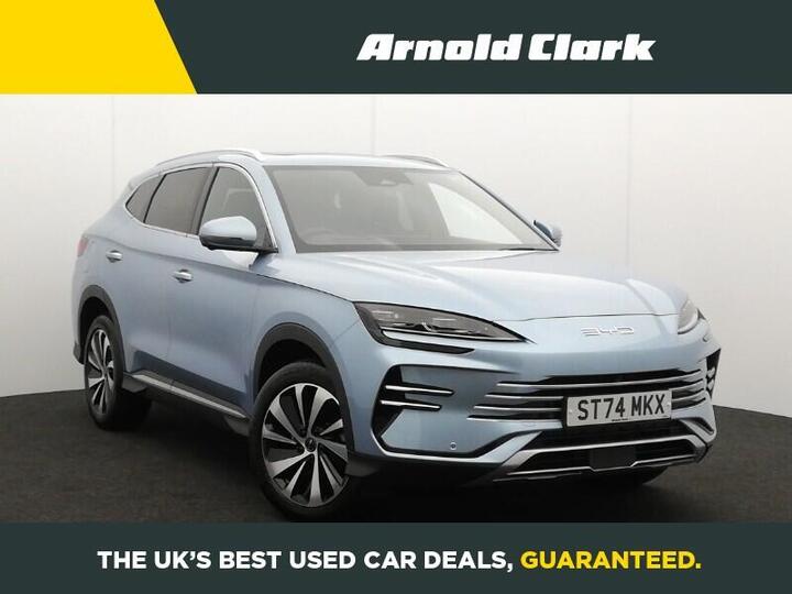 BYD Seal U 1.5 DM-i 18.3kWh Boost CVT Auto Euro 6 (s/s) 5dr