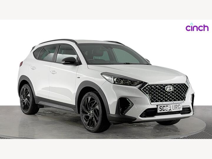 Hyundai Tucson 1.6 T-GDi N Line DCT Euro 6 (s/s) 5dr