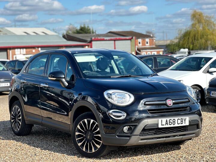Fiat 500X 1.3 FireFly Turbo MultiAir City Cross DCT Euro 6 (s/s) 5dr