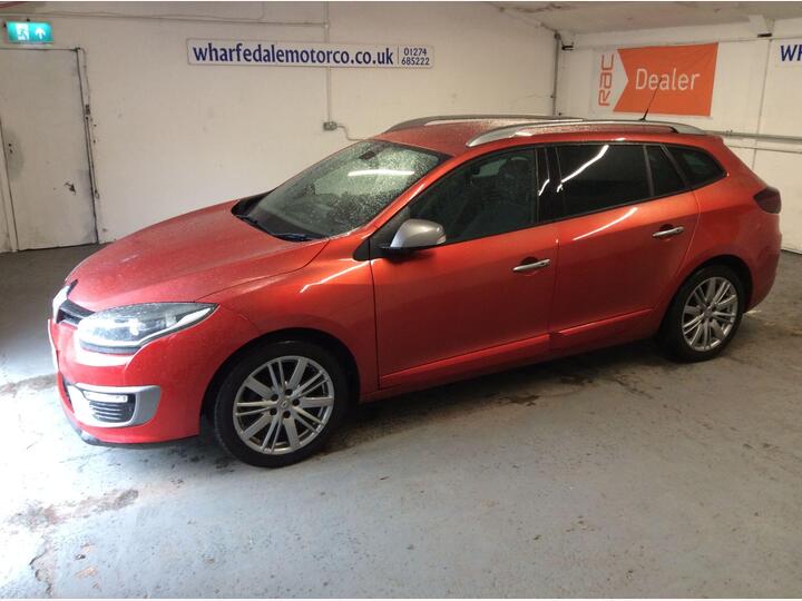 Renault Megane 1.6 DCi GT Line Nav Sport Tourer Euro 6 (s/s) 5dr