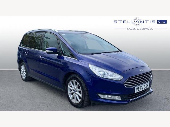 Ford Galaxy 2.0 TDCi Titanium X Euro 6 (s/s) 5dr