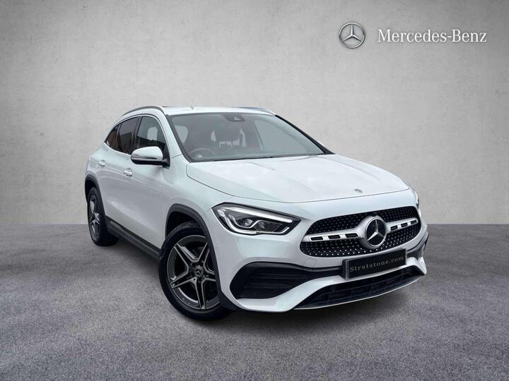 Mercedes-Benz GLA 2.0 GLA200d AMG Line (Executive) 8G-DCT Euro 6 (s/s) 5dr