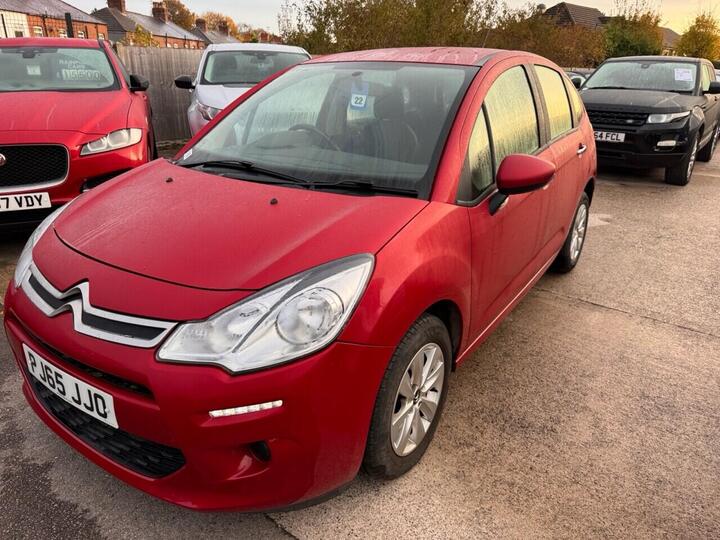 Citroen C3 1.6 BlueHDi Selection Euro 6 5dr Citroen C3 1.6 BlueHDi Selection Euro 6 5dr