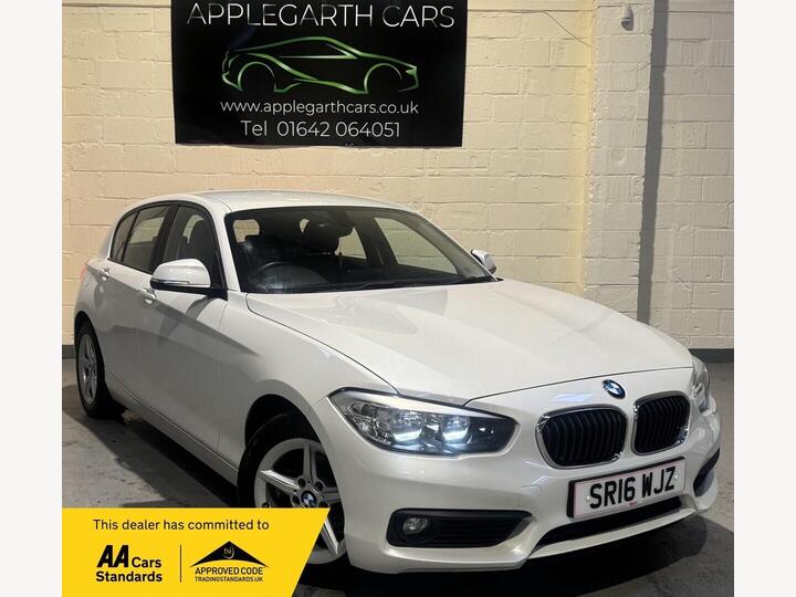 BMW 1 SERIES 1.5 116d SE Euro 6 (s/s) 5dr