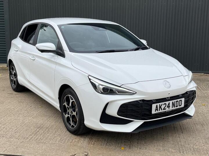 MG MG3 1.5 Hybrid+ MHEV Trophy Auto Euro 6 (s/s) 5dr
