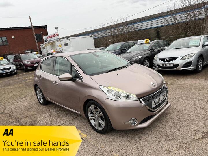 Peugeot 208 1.6 E-HDi Allure Euro 5 (s/s) 5dr