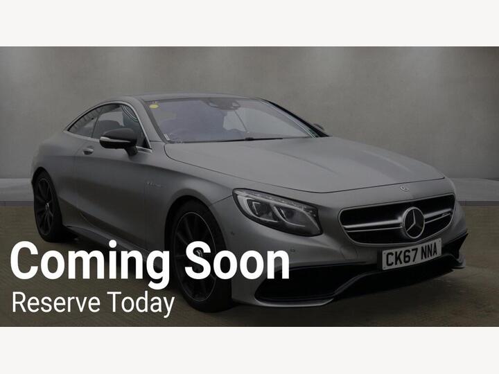Mercedes-Benz S Class 5.5 S63 V8 AMG S SpdS MCT Euro 6 (s/s) 2dr
