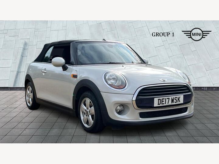 MINI Convertible 1.5 Cooper Euro 6 (s/s) 2dr