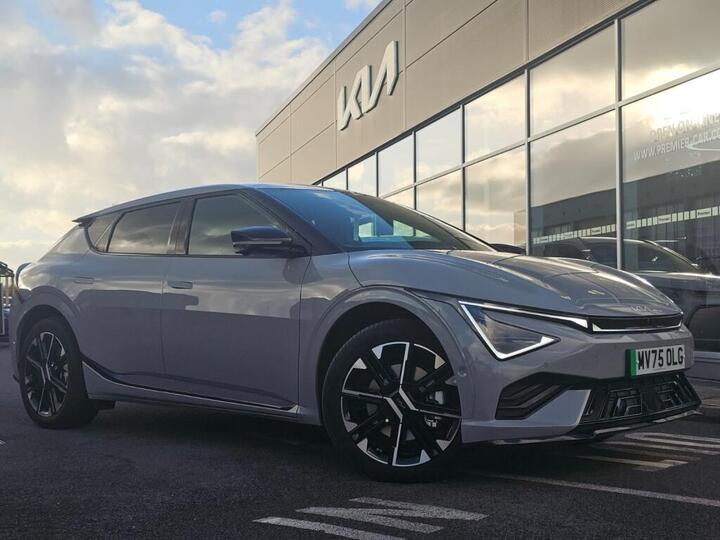 Kia EV6 ELECTRIC HATCHBACK 84kWh GT-Line S Auto AWD 5dr