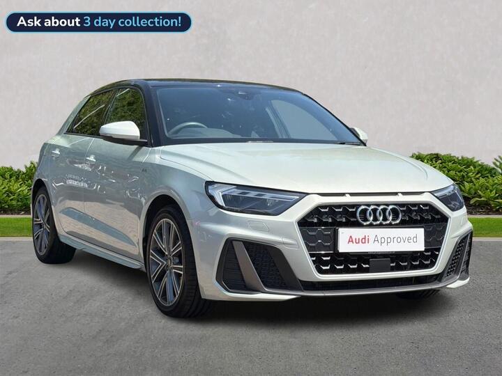Audi A1 1.0 TFSI 30 S Line Sportback S Tronic Euro 6 (s/s) 5dr