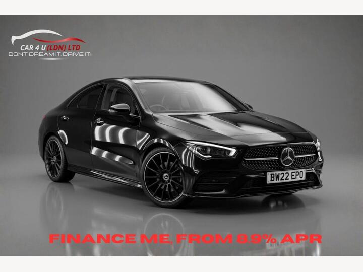 Mercedes-Benz CLA 1.3 CLA180 AMG Line Night Edition (Premium Plus) Coupe 7G-DCT Euro 6 (s/s) 4dr