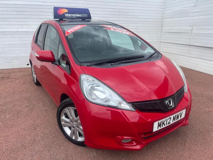 Honda Jazz 1.4 I-VTEC EX-T Euro 5 5dr