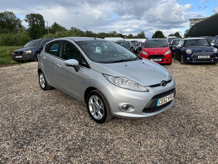 Ford Fiesta 1.4 TDCi DPF Zetec 5dr