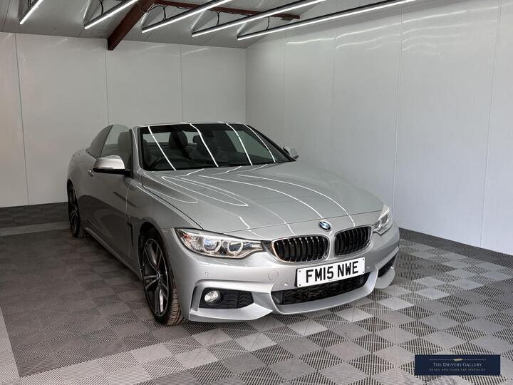 BMW 4 Series 2.0 420d M Sport Auto Euro 6 (s/s) 2dr