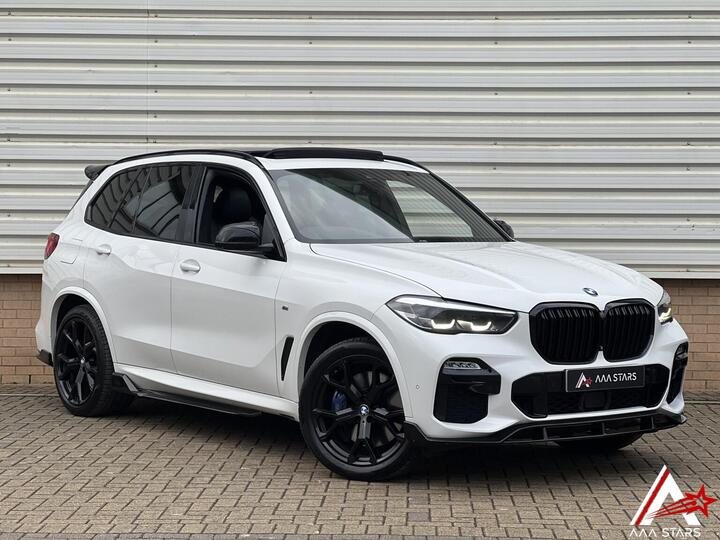 BMW X5 3.0 30d M Sport Auto XDrive Euro 6 (s/s) 5dr