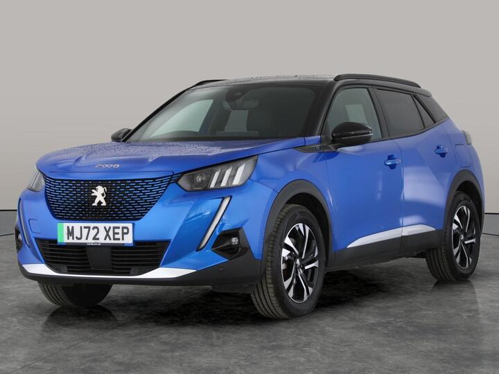 Peugeot E-2008 50kWh GT Auto 5dr (7kW Charger) Peugeot E-2008 50kWh GT Auto 5dr (7kW Charger)