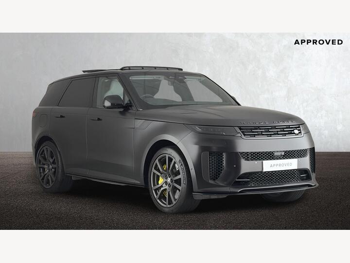 Land Rover Range Rover Sport 4.4 P635 V8 MHEV SV Edition One Gloss Auto 4WD Euro 6 (s/s) 5dr