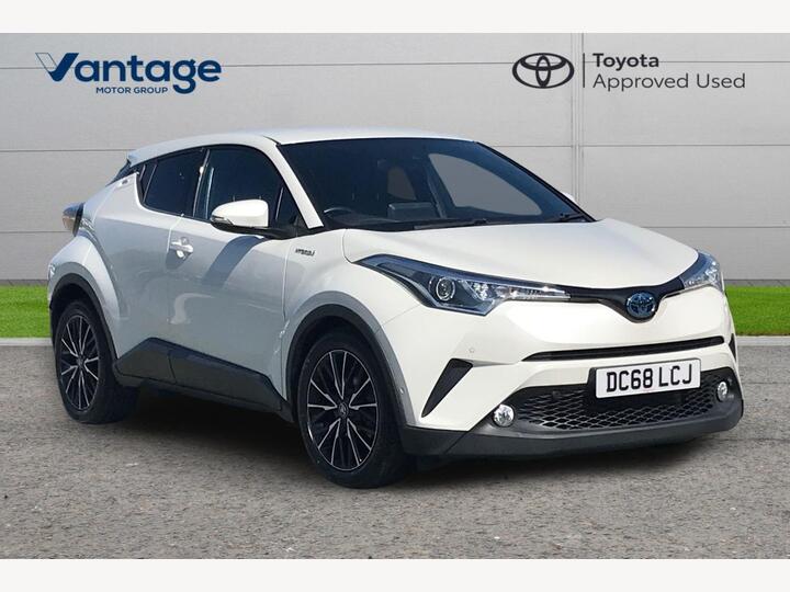 Toyota C-HR 1.8 VVT-h Excel CVT Euro 6 (s/s) 5dr