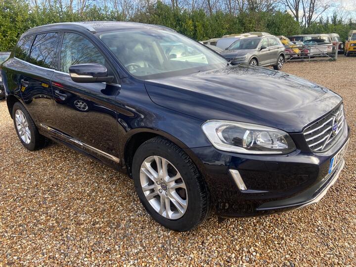 Volvo XC60 2.4 D5 SE Lux Nav Auto AWD Euro 6 (s/s) 5dr