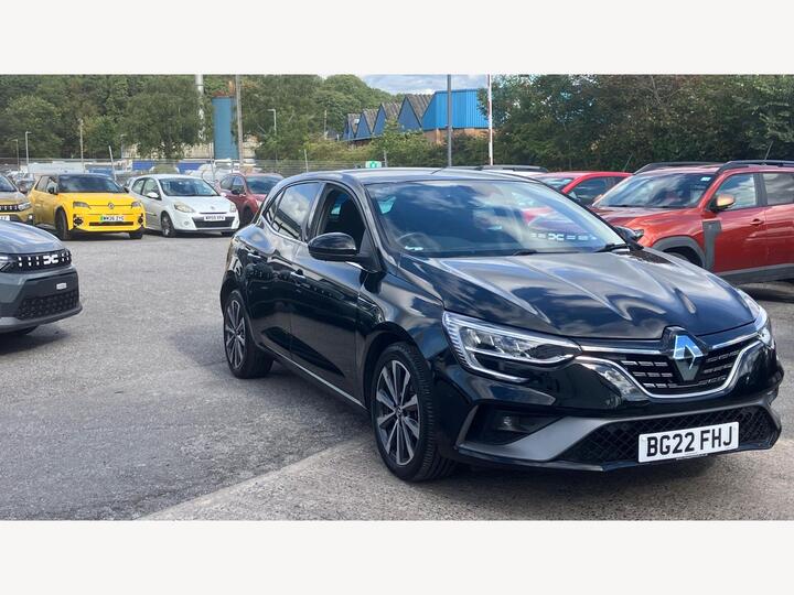 Renault Megane Hatch 1.6 E-TECH 9.8kWh RS Line Auto Euro 6 (s/s) 5dr