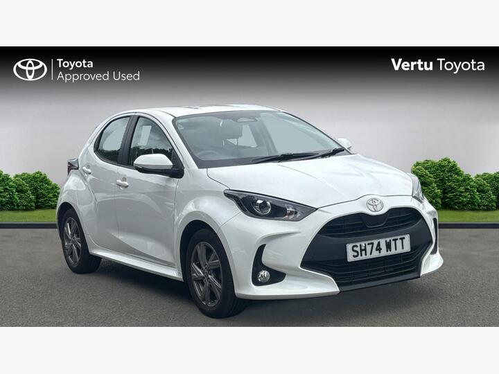 Toyota Yaris 1.5 VVT-h Icon E-CVT Euro 6 (s/s) 5dr