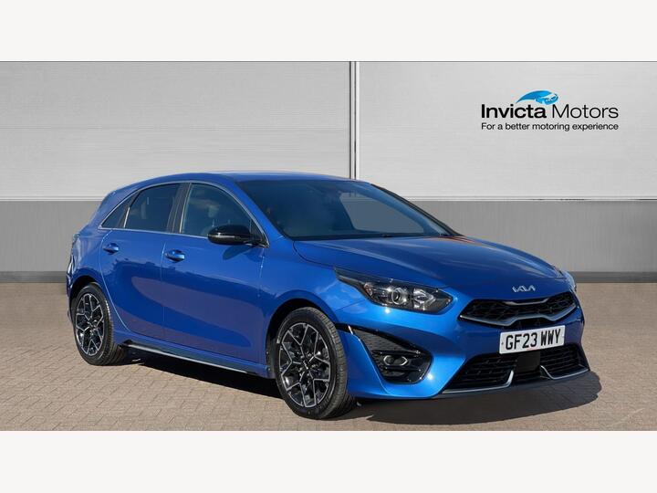 Kia Ceed 1.5 T-GDi GT-Line Euro 6 (s/s) 5dr