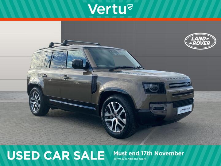 Land Rover Defender 3.0 D300 MHEV X-Dynamic HSE Auto 4WD Euro 6 (s/s) 5dr