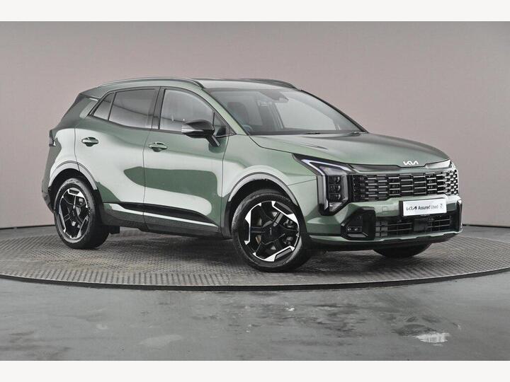 Kia Sportage 1.6 T-GDi GT-Line DCT Euro 6 (s/s) 5dr