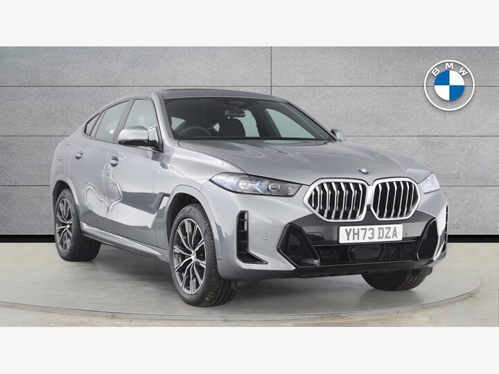 BMW X6 3.0 40d MHT M Sport Steptronic XDrive Euro 6 (s/s) 5dr