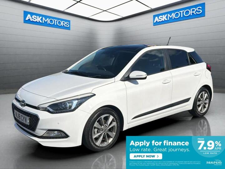 Hyundai I20 1.2 Premium SE Nav Euro 6 5dr
