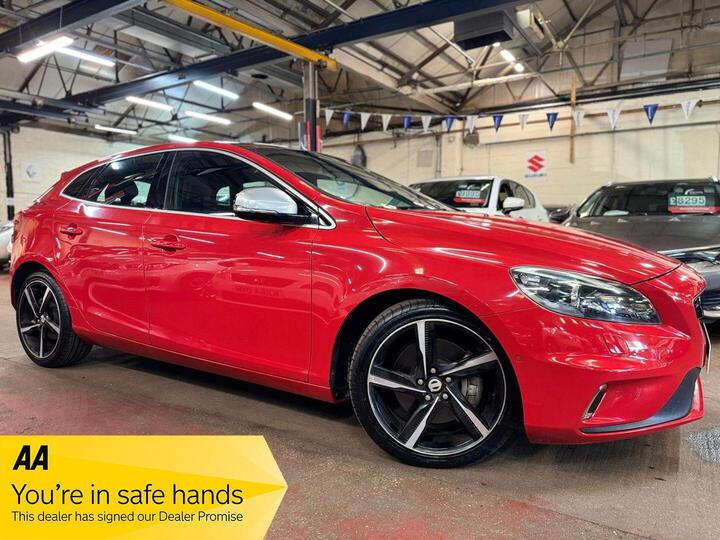 Volvo V40 2.0 T5 R-Design Lux Nav Geartronic Euro 6 (s/s) 5dr