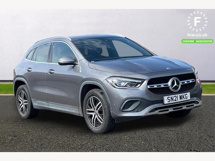 Mercedes-Benz Gla 2.0 GLA200d Sport (Executive) 8G-DCT Euro 6 (s/s) 5dr