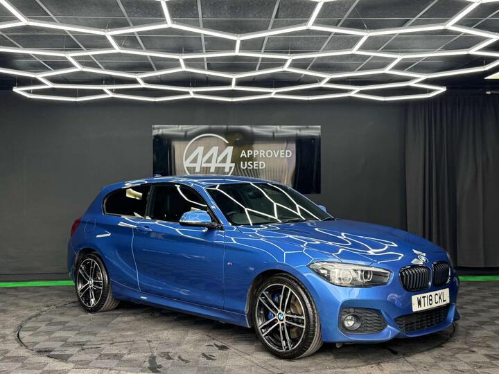 BMW 1 SERIES 1.5 116d M Sport Shadow Edition Euro 6 (s/s) 3dr
