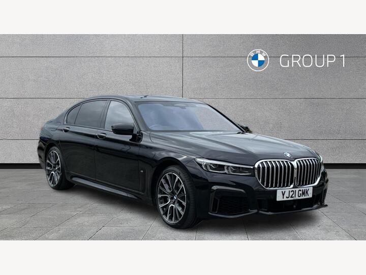BMW 7 Series 3.0 740Li M Sport Auto Euro 6 (s/s) 4dr
