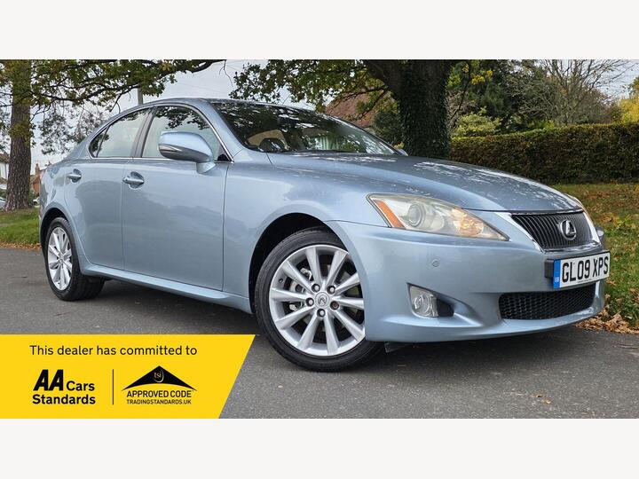 Lexus IS 2.2 220TD SE-I 4dr