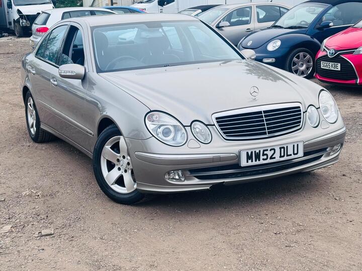 Mercedes-Benz E Class 2.1 E220 CDI Avantgarde 4dr