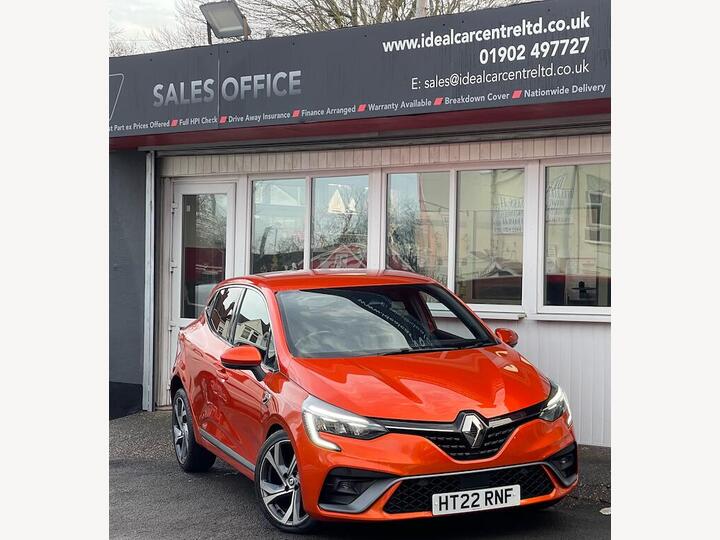 Renault Clio 1.0 TCe RS Line Euro 6 (s/s) 5dr