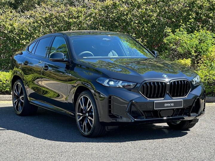 BMW X6 3.0 40d MHT M Sport Auto XDrive Euro 6 (s/s) 5dr