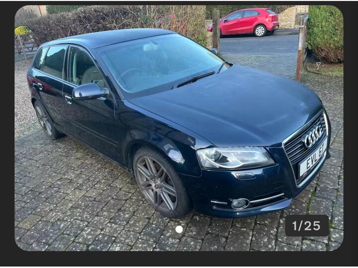 Audi A3 2.0 TDI Sport Sportback Euro 5 (s/s) 5dr