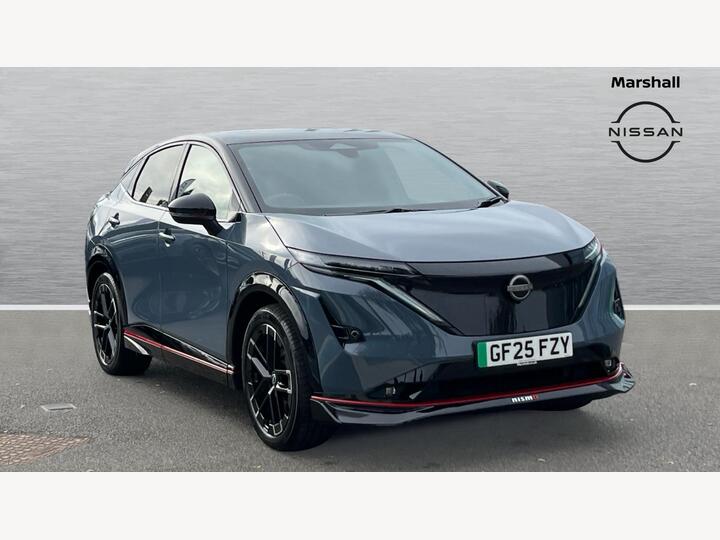 Nissan ARIYA 87kWh Nismo Auto E-4ORCE 5dr 22kW Charger