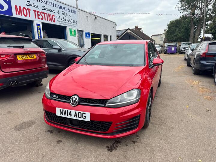 Volkswagen Golf 2.0 TDI BlueMotion Tech GTD Euro 6 (s/s) 5dr