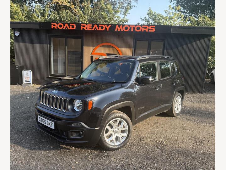 Jeep Renegade 1.4T MultiAirII Longitude Euro 6 (s/s) 5dr