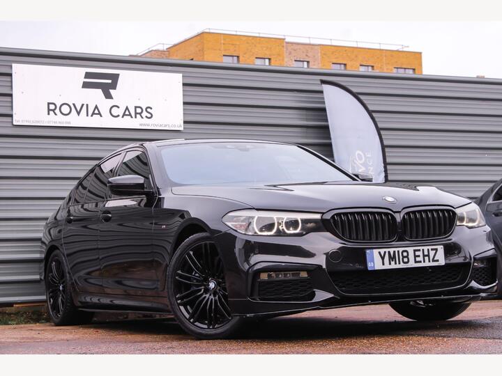 BMW 5 Series 3.0 530d M Sport Auto Euro 6 (s/s) 4dr