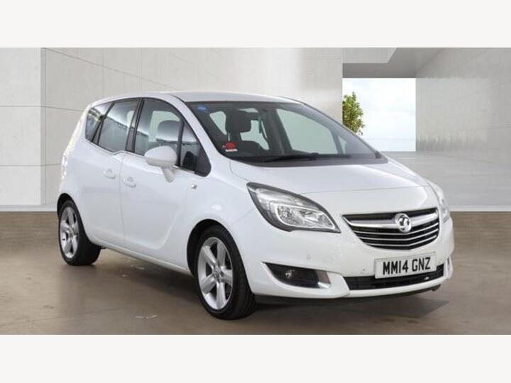 Vauxhall Meriva 1.4i Tech Line Euro 6 5dr